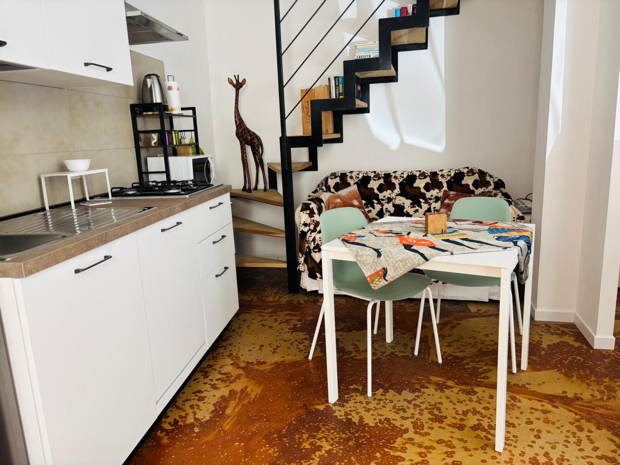 Friendly Africa Room Como Center Zewnętrze zdjęcie